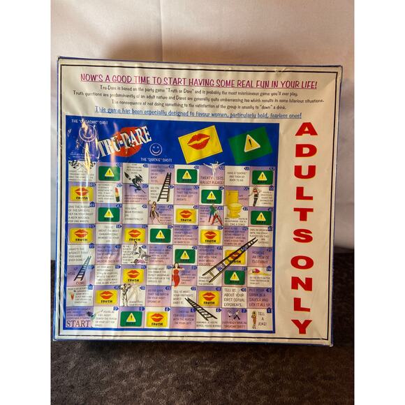 Tru-Dare adults only, truth or dare game - Picture 2 of 3